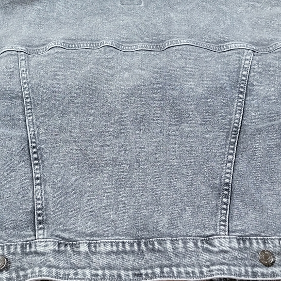 BLACK JEAN/DENIM JACKET BNWOT - Picture 5 of 8
